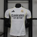 25-26 Real Madrid Kit Jersey (Player Version) Football Shirt RM30