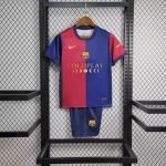 24-25 Kids Barcelona Home Kit Jersey Football Size 16-28 A