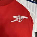 24-25 Kids Arsenal Home Jersey Football Kit Size 16-28 - Image 3