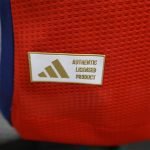 24-25 Arsenal Home Kit Long Sleeve Jersey (Player Version) Football Shirt - Image 3