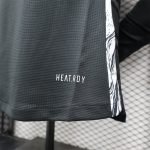 24-25 Arsenal Away Kit Long Sleeve Jersey (Player Version) Football Shirt - Image 3