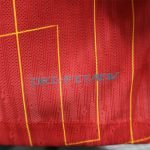 24-25 Liverpool Home Kit [Player Version] Long Sleeve Jersey Football Shirt - Image 3