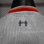 24-25 Liverpool 2nd Away Kit [Player Version] Long Sleeve Jersey Football Shirt - Image 2