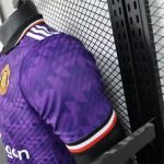 25-26 Manchester United Kit Jersey (Player Version) Football Shirt Man20 - Image 4