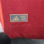 24-25 Man United Home Kit Long Sleeve Jersey (Player Version) Football Shirt - Image 3