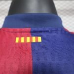 24-25 Barcelona Home Kit Jersey [Player Version] Football Shirt - Image 4