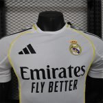 25-26 Real Madrid Kit Jersey (Player Version) Football Shirt RM30 - Image 2