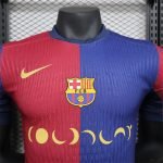 24-25 Barcelona Home Kit Jersey [Player Version] Football Shirt - Image 9