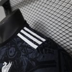 25-26 Liverpool Kit [Player Version] Jersey Football Shirt LIV04 - Image 4