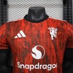 25-26 Manchester United Kit Jersey (Player Version) Football Shirt Man08 - Image 4