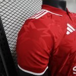 25-26 Manchester United Kit Jersey (Player Version) Football Shirt Man17 - Image 5