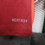 24-25 Man United Home Kit Long Sleeve Jersey (Player Version) Football Shirt - Image 4