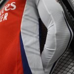 24-25 Arsenal Home Kit Long Sleeve Jersey (Player Version) Football Shirt - Image 5