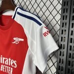 24-25 Kids Arsenal Home Jersey Football Kit Size 16-28 - Image 5