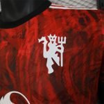 25-26 Manchester United Kit Jersey (Player Version) Football Shirt Man08 - Image 5