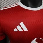 25-26 Manchester United Kit Jersey (Player Version) Football Shirt Man09 - Image 5