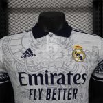 25-26 Real Madrid Kit Jersey (Player Version) Football Shirt RM10 - Image 6