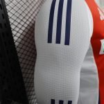 24-25 Arsenal Home Kit Long Sleeve Jersey (Player Version) Football Shirt - Image 6