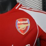 25-26 Arsenal Home Kit Jersey (Player Version) Football Shirt - Image 5