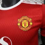 25-26 Manchester United Kit Jersey (Player Version) Football Shirt Man09 - Image 6