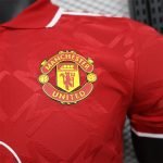 25-26 Manchester United Kit Jersey (Player Version) Football Shirt Man17 - Image 6