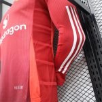 24-25 Man United Home Kit Long Sleeve Jersey (Player Version) Football Shirt - Image 6