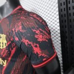 25-26 Barcelona Kit Jersey [Player Version] Football Shirt BA11 - Image 6