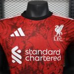 25-26 Liverpool Kit [Player Version] Jersey Football Shirt LIV05 - Image 7
