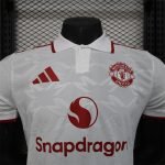 25-26 Manchester United Kit Jersey (Player Version) Football Shirt Man13 - Image 7