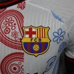 25-26 Barcelona Kit Jersey [Player Version] Football Shirt BA14 - Image 7