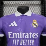 25-26 Real Madrid Kit Jersey (Player Version) Football Shirt RM03 - Image 7