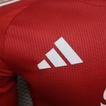 24-25 Man United Home Kit Long Sleeve Jersey (Player Version) Football Shirt - Image 8