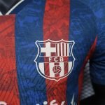25-26 Barcelona Kit Jersey [Player Version] Football Shirt BA19 - Image 8