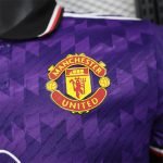 25-26 Manchester United Kit Jersey (Player Version) Football Shirt Man20 - Image 8