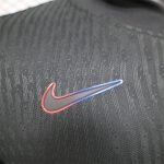 24-25 Barcelona Away Kit Long Sleeve Jersey [Player Version] Football Shirt - Image 9