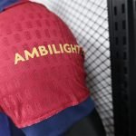 24-25 Barcelona Home Kit Jersey [Player Version] Football Shirt - Image 7