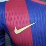 25-26 Barcelona Home Kit Jersey [Player Version] Football Shirt - Image 6