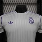 25-26 Real Madrid Kit Jersey (Player Version) Football Shirt RM06 - Image 9