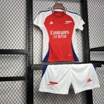 24-25 Kids Arsenal Home Jersey Football Kit Size 16-28 - Image 8