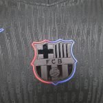 24-25 Barcelona Away Kit Long Sleeve Jersey [Player Version] Football Shirt - Image 10