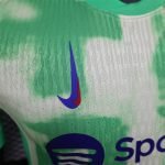 25-26 Barcelona 2nd Away Kit Jersey [Player Version] Football Shirt - Image 8