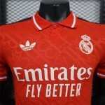 25-26 Real Madrid Kit Jersey (Player Version) Football Shirt RM18 - Image 10