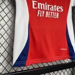 24-25 Kids Arsenal Home Jersey Football Kit Size 16-28 - Image 9