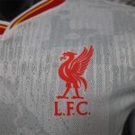 24-25 Liverpool 2nd Away Kit [Player Version] Long Sleeve Jersey Football Shirt - Image 9