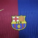 24-25 Barcelona Home Kit Jersey [Player Version] Football Shirt - Image 8