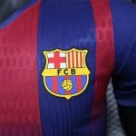 25-26 Barcelona Home Kit Jersey [Player Version] Football Shirt - Image 8