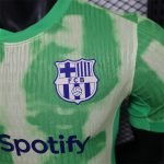 25-26 Barcelona 2nd Away Kit Jersey [Player Version] Football Shirt - Image 9