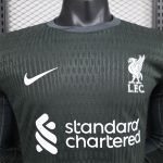 24-25 Liverpool Away Kit [Player Version] Long Sleeve Jersey Football Shirt - Image 10