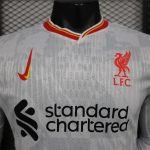 24-25 Liverpool 2nd Away Kit [Player Version] Long Sleeve Jersey Football Shirt - Image 10