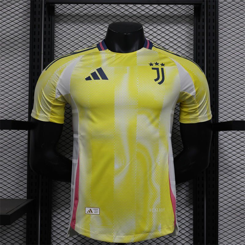 0 (1) 24-25 Juventus Away Jersey (Player Version) Football Shirt - Image 1